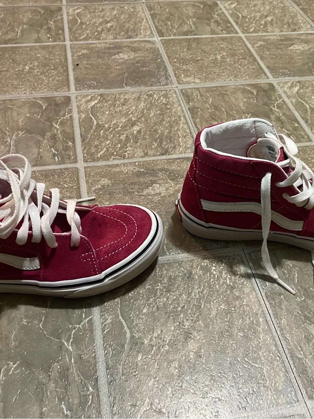 Vans small black